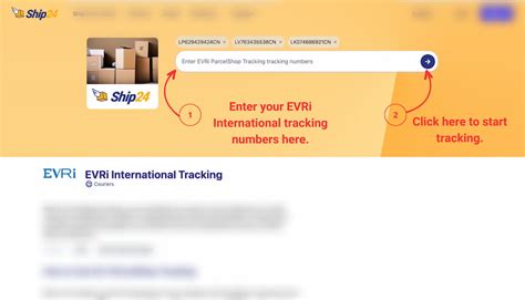 evri international not sending parcel.